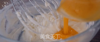 【初味日记】能吃的芒果花布朗尼塔,致敬我的妈妈!的做法步骤:3