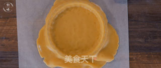 【初味日记】能吃的芒果花布朗尼塔,致敬我的妈妈!的做法步骤:7