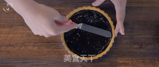 【初味日记】能吃的芒果花布朗尼塔,致敬我的妈妈!的做法步骤:16