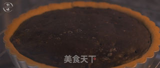 【初味日记】能吃的芒果花布朗尼塔,致敬我的妈妈!的做法步骤:17