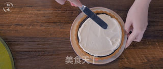 【初味日记】能吃的芒果花布朗尼塔,致敬我的妈妈!的做法步骤:19