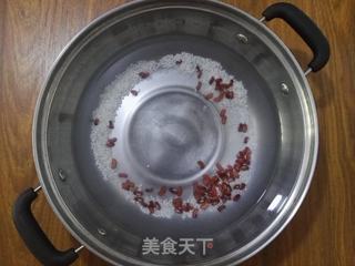 红枣红豆宝宝米粥的做法步骤:3