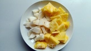 凤梨芦荟汁的做法步骤:3
