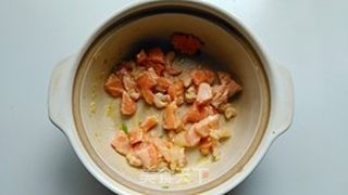 三文鱼豆腐羹的做法步骤:7