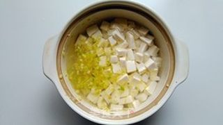 三文鱼豆腐羹的做法步骤:8