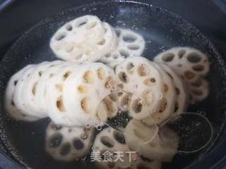 韩式酱藕片(超简单)的做法步骤:5