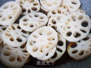 韩式酱藕片(超简单)的做法步骤:12