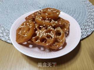 韩式酱藕片(超简单)的做法步骤:14