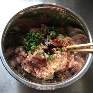 猪肉汤包的做法步骤:4