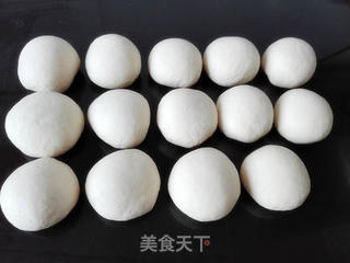 木耳香菇肉包的做法步骤:6
