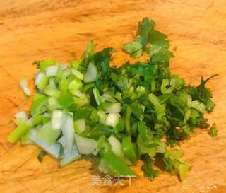圆葱鲜肉馄饨的做法步骤:12