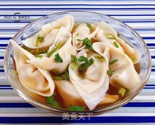 圆葱鲜肉馄饨的做法步骤:14