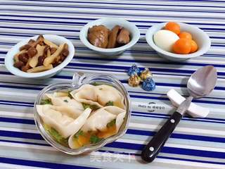 圆葱鲜肉馄饨的做法步骤:17