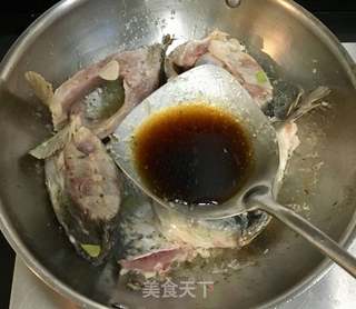 烧鲤鱼的做法步骤：7