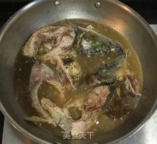 烧鲤鱼的做法步骤：9