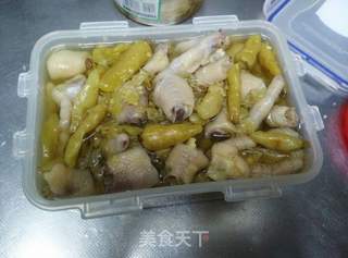 泡椒鸡爪的做法步骤:8
