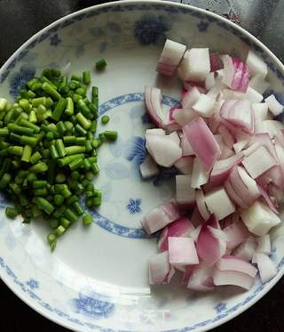 醇香炒饭的做法步骤:2