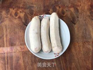 金枪鱼肠意面沙拉的做法步骤:2