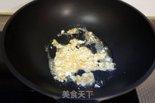 金沙双菇炒饭的做法步骤：4