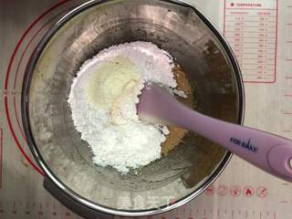 广式奶香月饼的做法步骤:3