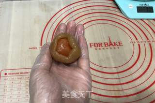 广式奶香月饼的做法步骤:6