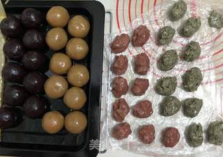 广式奶香月饼的做法步骤:7