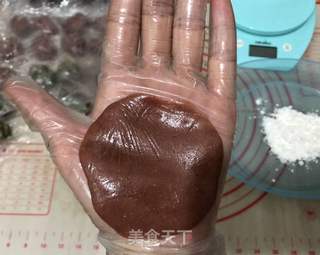 广式奶香月饼的做法步骤:8