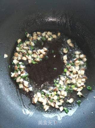 嫩滑翡翠豆腐羹的做法步骤:6