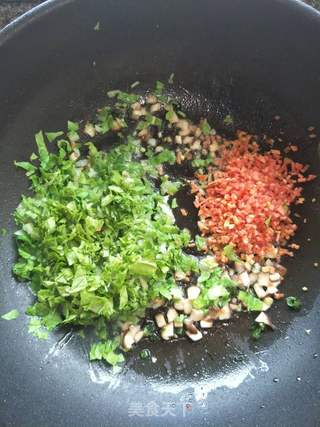 嫩滑翡翠豆腐羹的做法步骤:7