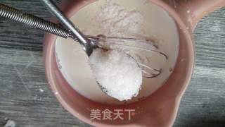 牛奶椰丝糕的做法步骤:3