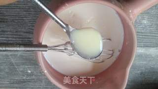 牛奶椰丝糕的做法步骤:4