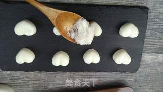 牛奶椰丝糕的做法步骤:7