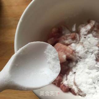 皮蛋瘦肉粥的做法步骤:3