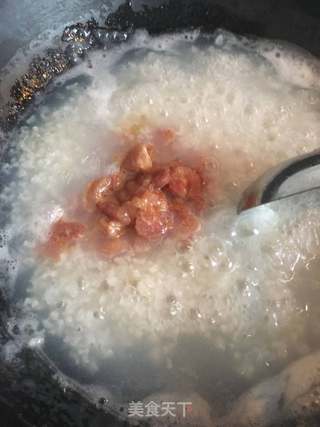 皮蛋瘦肉粥的做法步骤:9