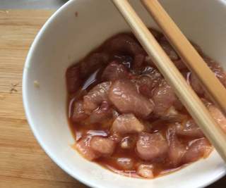 皮蛋瘦肉粥的做法步骤:5