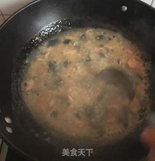 皮蛋瘦肉粥的做法步骤：10