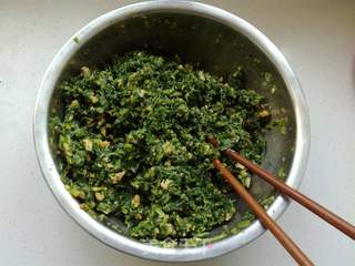 黑米面野菜包的做法步骤:10