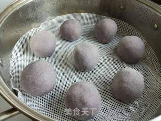 黑米面野菜包的做法步骤:18