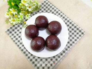 黑米面野菜包的做法步骤:20