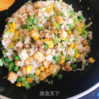 太阳花蛋包饭的做法步骤:7