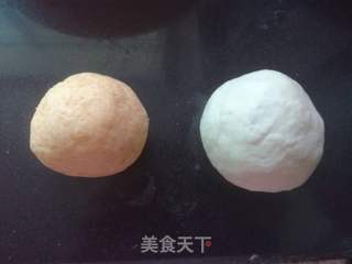 两色花卷的做法步骤:4
