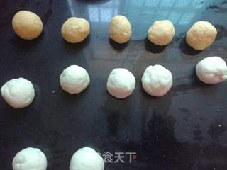 两色花卷的做法步骤:6