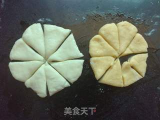 两色花卷的做法步骤:8