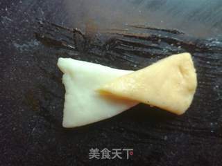 两色花卷的做法步骤:9