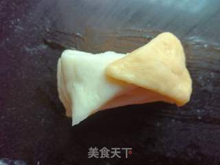 两色花卷的做法步骤:10