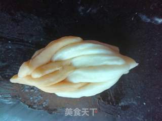 两色花卷的做法步骤:11