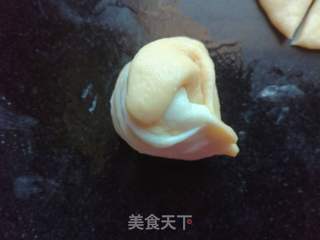 两色花卷的做法步骤:12