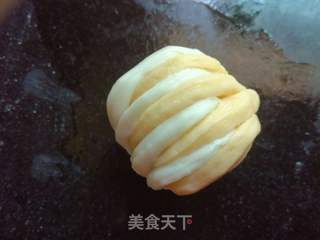 两色花卷的做法步骤:13