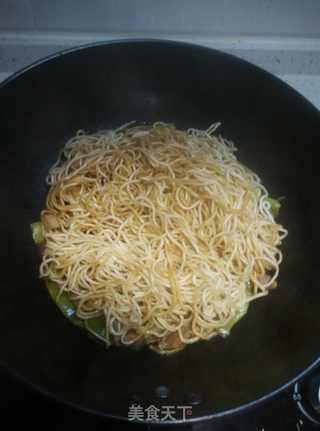 扁豆焖面的做法步骤:9
