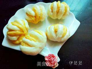 两色花卷的做法步骤:16